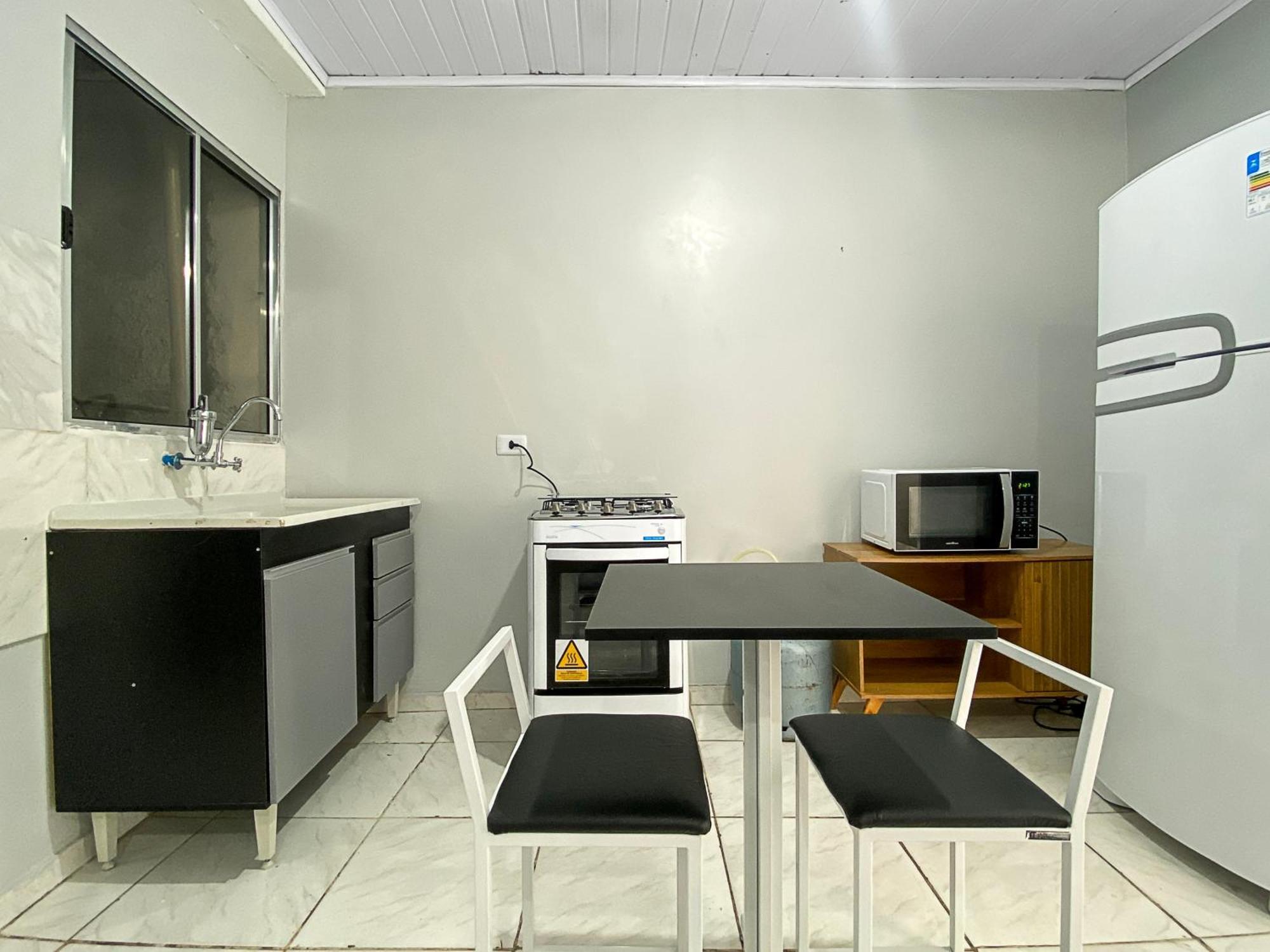Economic Central 1 Bedroom Full Kitchen Carapicuiba Bagian luar foto
