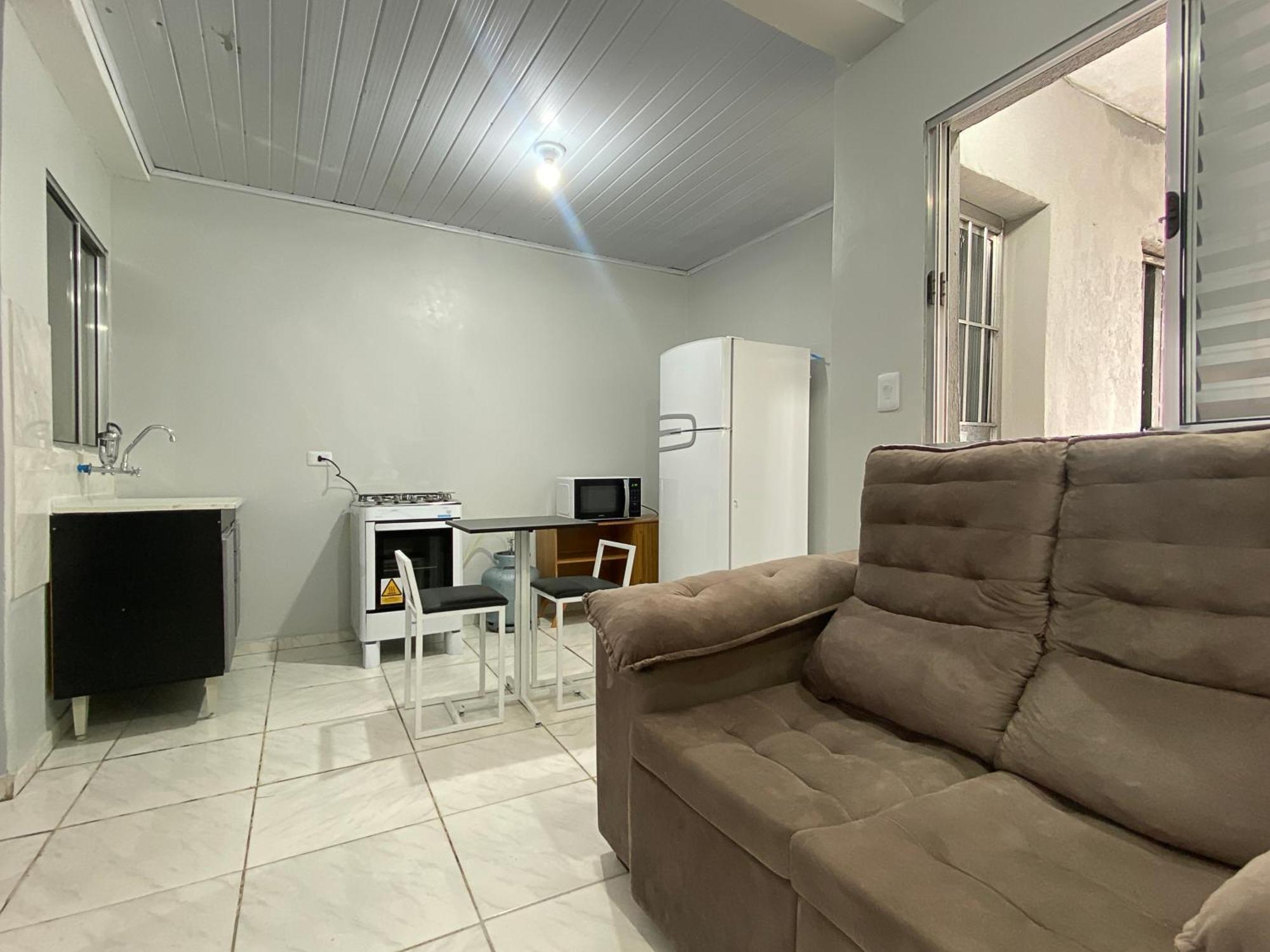 Economic Central 1 Bedroom Full Kitchen Carapicuiba Bagian luar foto