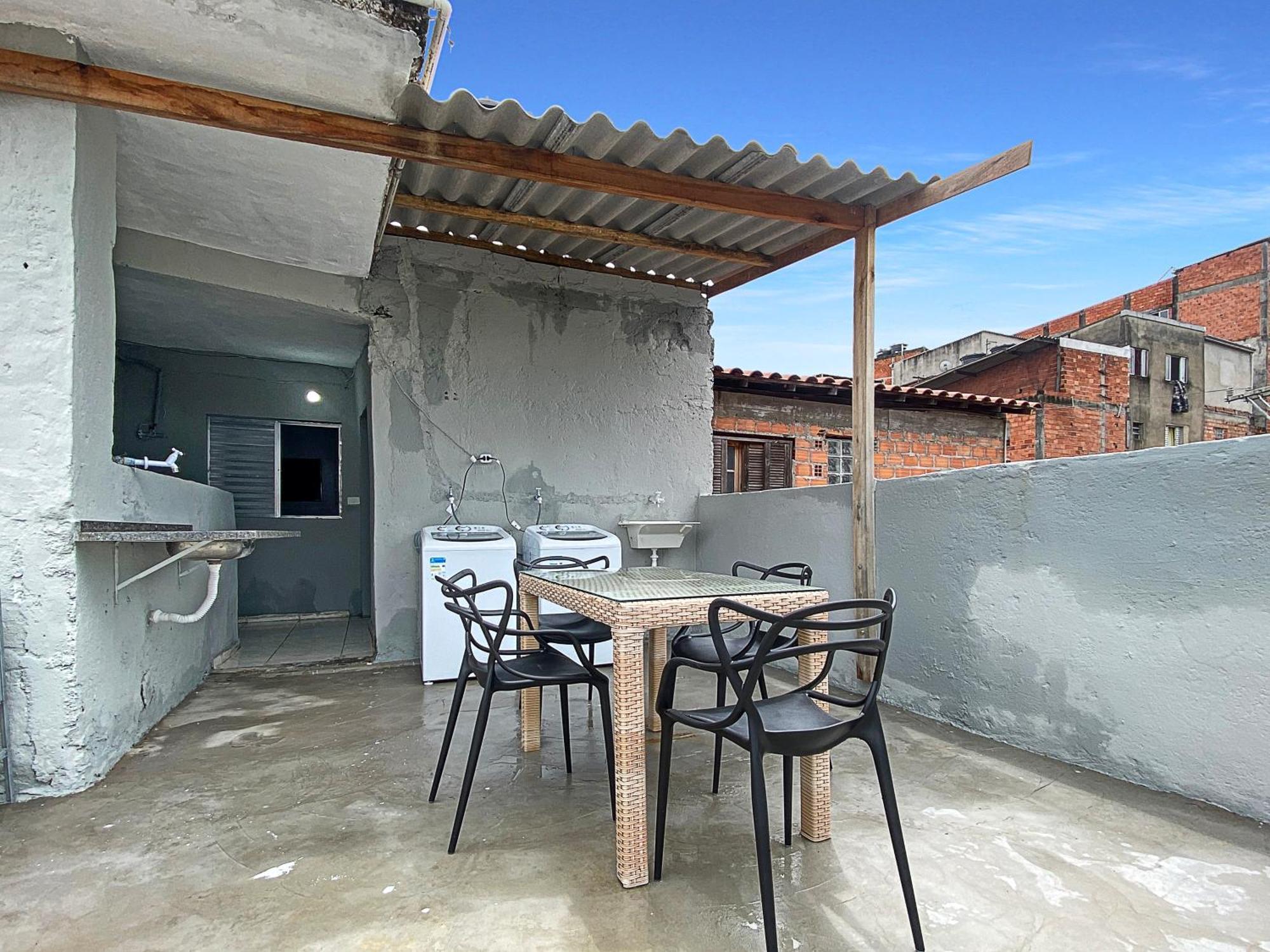 Economic Central 1 Bedroom Full Kitchen Carapicuiba Bagian luar foto